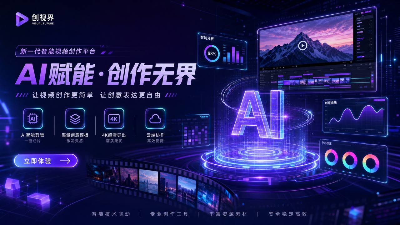 印象足拍视频-AI视频剪辑教程视频演示